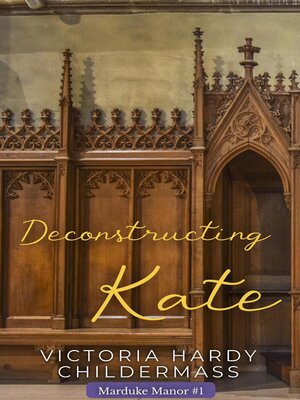 cover image of Deconstructing Kate